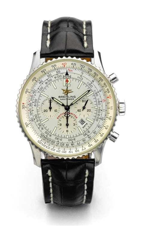 breitling navitimer ref 41322 limited edition